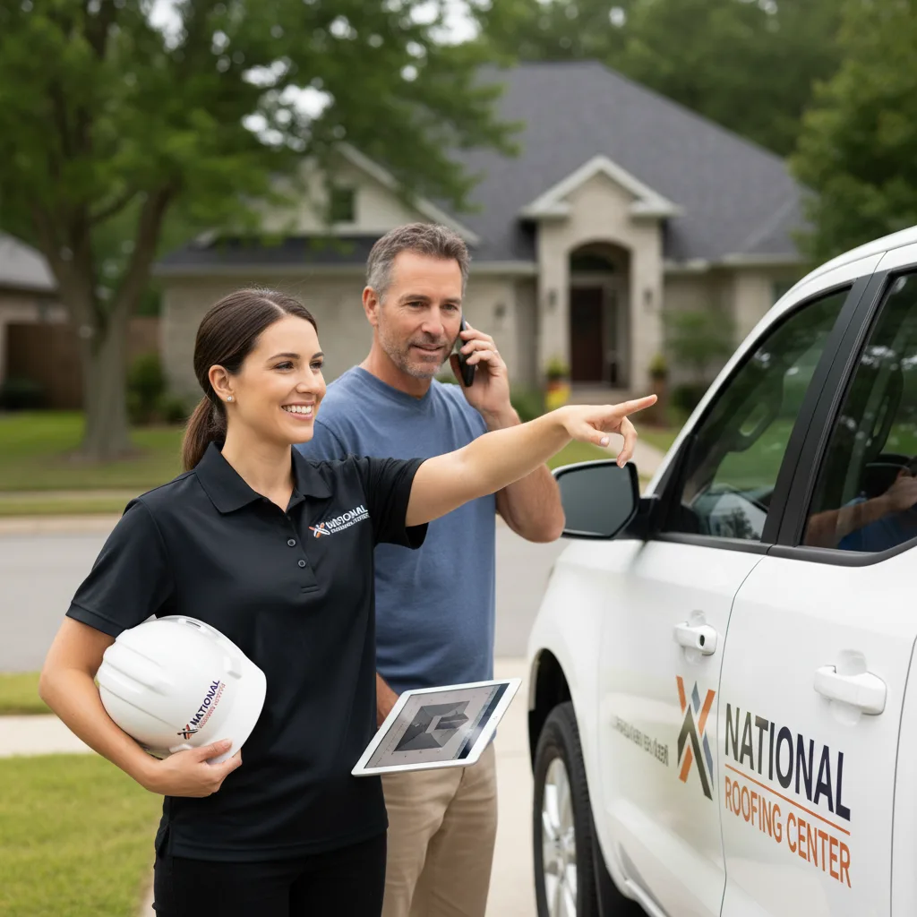 National Roofing Center customer support in Port Aransas