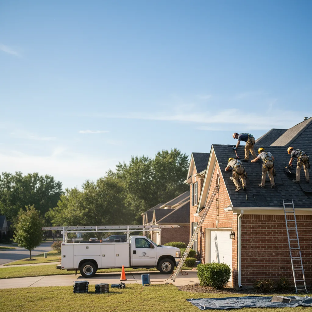 Roof Repair in Port Aransas